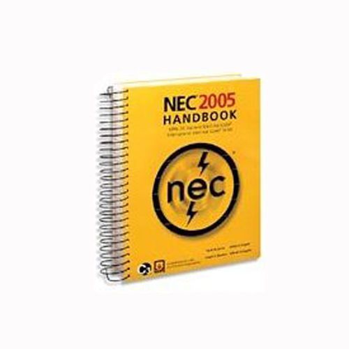Nec 2005 handbook: nfpa 70: national electric code - spiral bound for sale