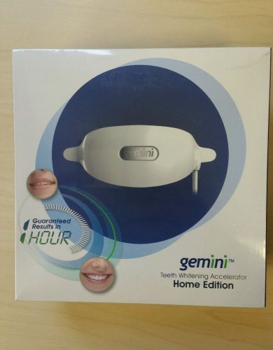 Gemini Teeth Whitening Accelerator Home Edition