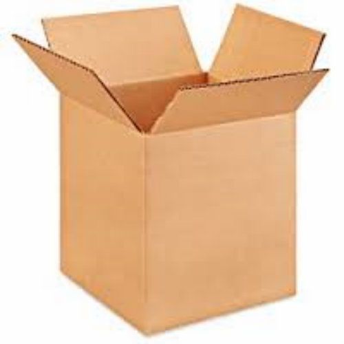 100 7 x 7 x 7&#034; Lightweight 32 ECT Corrugated Boxes Fast shipping