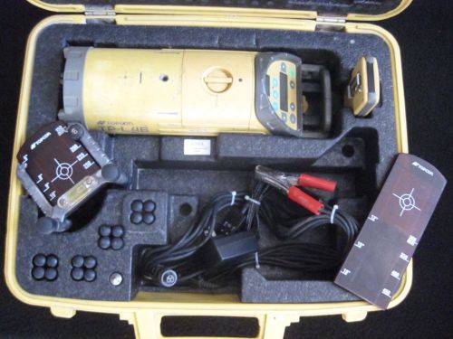 Topcon Model TP-L4B Red Beam Pipe Laser  WORLDWIDE SHIPPING