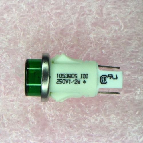 1053QC5 CML GREEN Neon-Incandescent Indicator Lights 250V ROHS 5 PIECES