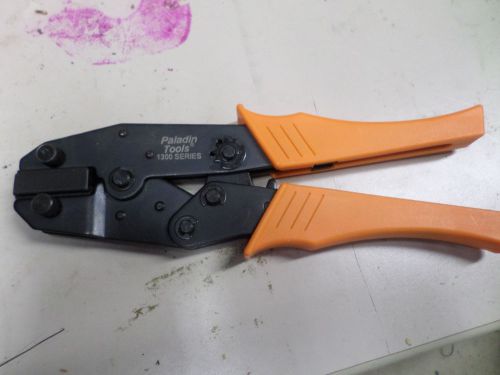 Paladin Tools 1300 series crimp tool