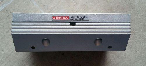 Origa Model: RK-FD 35S Aluminum Rail Guide.  Ident-No. 20837