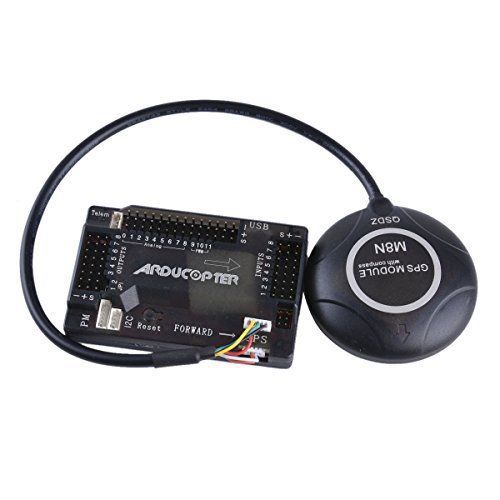 Crazepony apm 2.8 flight controller with ublox neo-m8n gps module for multirotor for sale