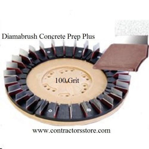 Diamabrush 13&#034; concrete prep plus tool 100 grit for sale