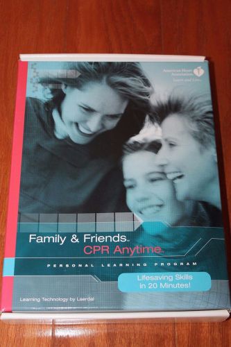 Family &amp; Friends® CPR Anytime Learning Technology American Heart Association DVD