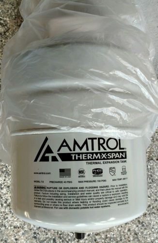Amtrol Therm-X-Trol ST-5 Water Heater Thermal Expansion Tank, 2.0 Gal, #140N43