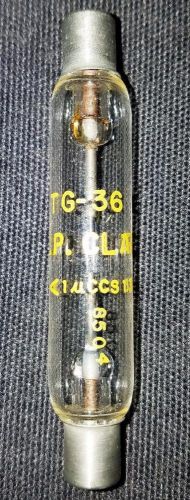 C.p. calre tg-36, high energy spark gap/noise source tube, nos for sale