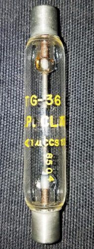 C.P. Calre TG-36, High Energy Spark Gap/Noise Source Tube, NOS