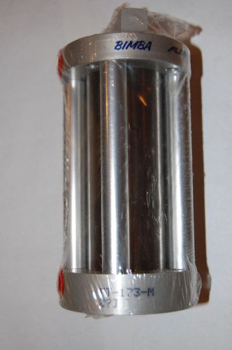 Bimba flat-ii ft-173-m pancake pneumatic cylinder, 1.5&#034; bore by 3&#034; stroke for sale
