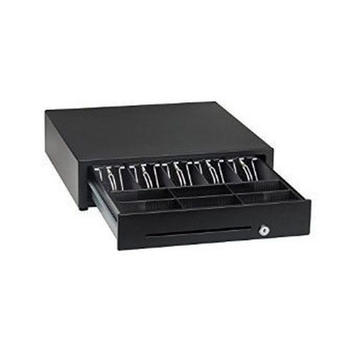 2xhome - 16&#034; point of sales pos system cash drawer 12v register heavy duty rj... for sale