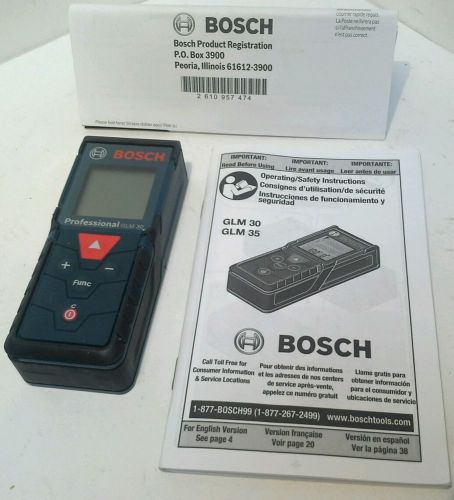 Used Bosch Professional Laser Level GLM30
