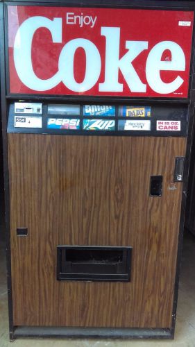 AP rockola royal vendo National  Dixie Narco Pop Snack Coffee Coke Pepsi Vending