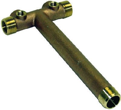 Water source 13&#034; x 1-1/4&#034;, brass tank tee for sale