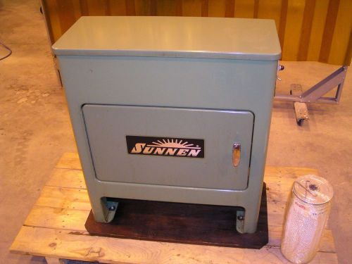 Sunnen pf-150k grit guard oil filter unit w/ new pf-105  excellent condition!! for sale