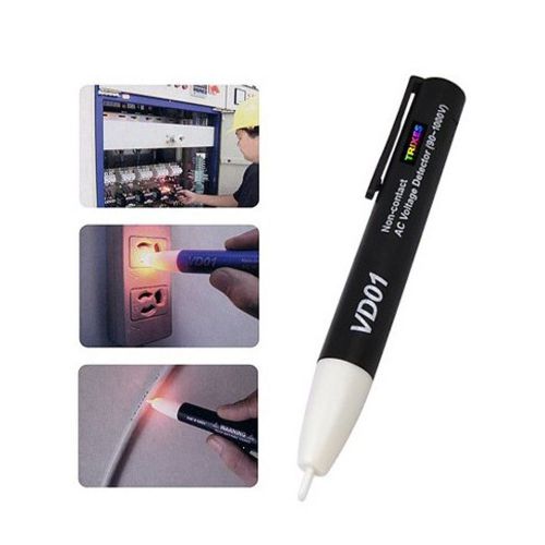 Voltage Detector 90v to 1000v Electrical Live Circuit Tester Pen Stick Probe YM