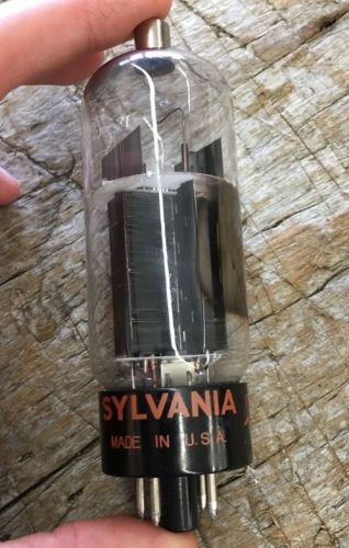 Sylvania USA Vacuum Tube TESTED WORKS