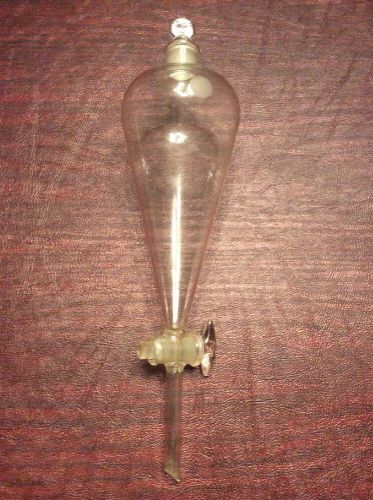 PYREX SEPARTORY FUNNEL 250ml with Stopcock,