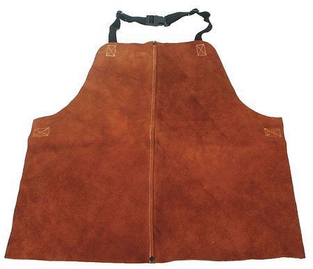CONDOR 4KXH1 Welding Waist Apron, Leather, 18 x 24 In