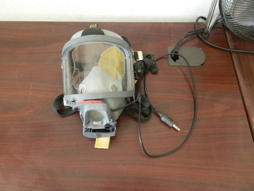 #2 Interspiro Spiromatic SCBA Breathing Mask w/Savox IS-Com Mask Unit
