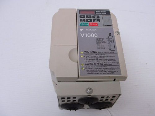 Yaskawa CIMR-VU4A0009FAA AC Inverter Drive 3 Phase