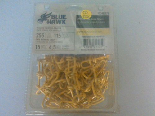 Blue hawk double loop chain 15 ft for sale