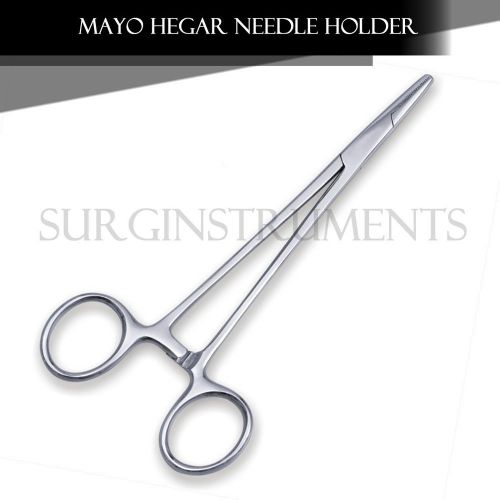 1 Mayo Hegar Needle Holder 5.5&#034; O.R. GRADE