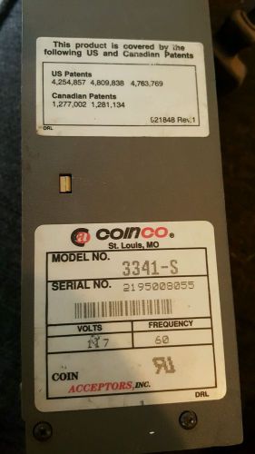 Mars TRC 6800 Replacement ,Coinco 3341S, Coin Mech, Drink Machine Changer, 115V