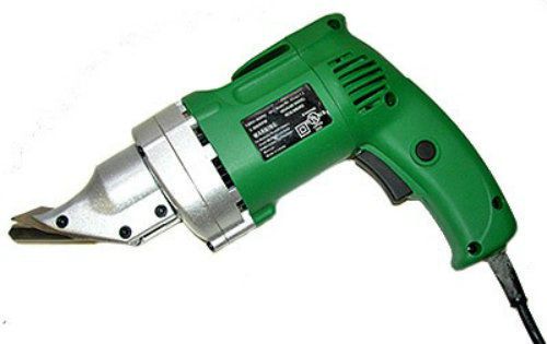 Electric head shear swivel head 2500 rpm cuts 150 &#034; per minute 14-18 guage steel for sale