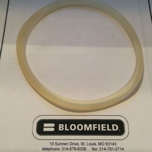 Bloomfield-Wells 8043-12/2I-70147 Silicone Gasket Tank Cover  FREE SHIPPING NEW
