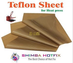 3 Pack 16X16   Teflon Sheet for Heat Press   3 mil (0.03 inch)