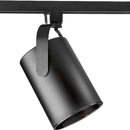 Progress Lighting P9206-31 Alpha Trak Flatback, Black