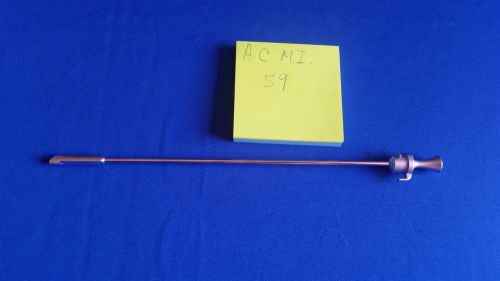 ACMI  59 Resectoscope Cystoscope  Obturator