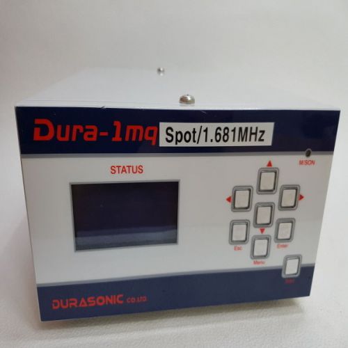 DURASONIC Dura-1mq Spot/1.681MHz  Precise ultrasonic cleaner
