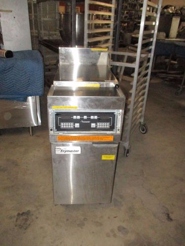Frymaster fe155sce 16&#034; electric triton rethermalizer fryer for sale