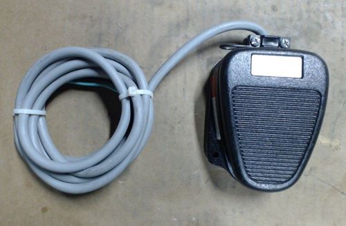 Used Clipper foot switch 632-S 20A 1HP 125-250VAC - 60 day warranty