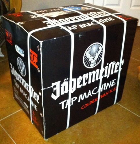 jagermeister tap machine Jager