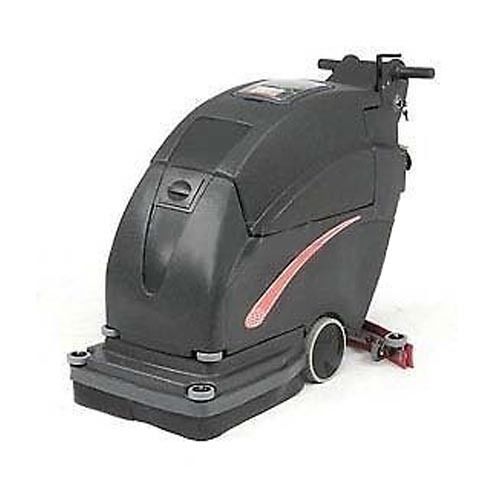 Auto Floor Scrubber - Cleaning Width 20&#034; - Two 215 Amp Batteries - Commercial