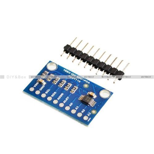 16 bit i2c ads1115 module adc 4 channel with pro gain amplifier rpi for arduino for sale