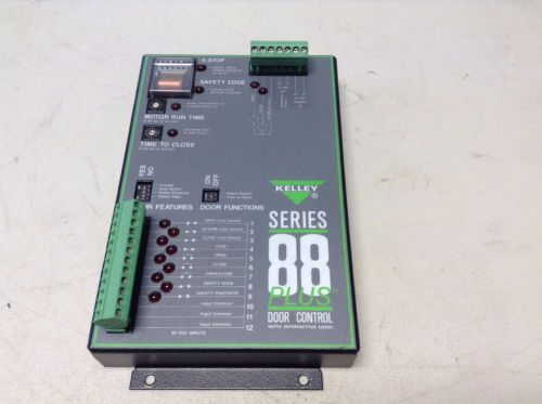 Kelley Series 88 Plus Door Control With Interactive Logic