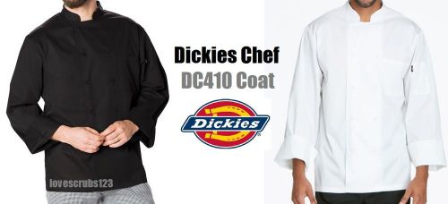 Dickies chef cool breeze chef coat dc410 unisex men women pick size &amp; color for sale