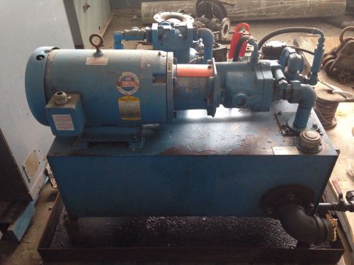 Vickers Hydraulic Pump Unit