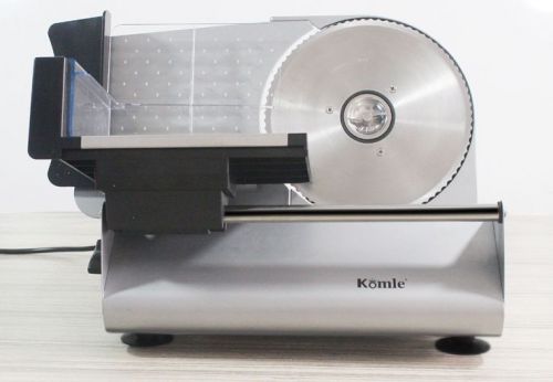 Stainless steel electric mutton slicer meat cutting machine roller meat slicer