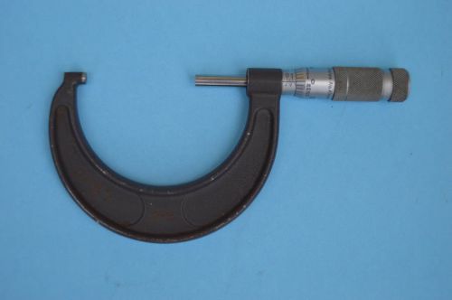 BROWN AND SHARPE 2-3&#034; MICROMETER