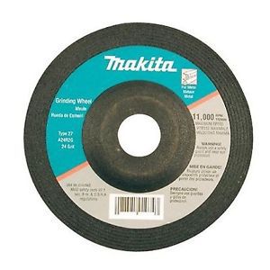 Makita 741405-2p 4-inch grinding wheel 5-pack for sale