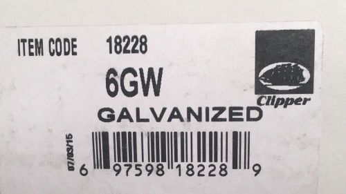 Flexco 6GW   galvanized belt lacing
