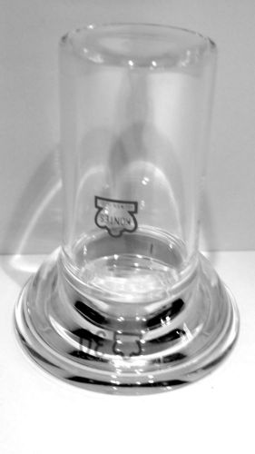 KONTES 30 Laboratory Chemistry Glass Vessel Base Footed Gooch Crucible HELP!