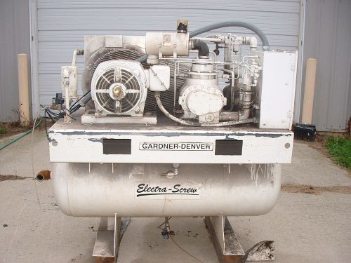 Gardner denver 25hp air compressor for sale