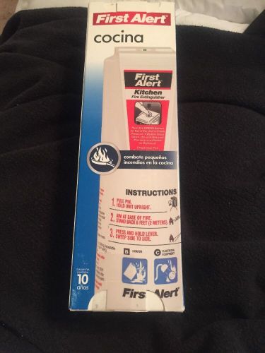 First alert kitchen fire extinguisher for sale