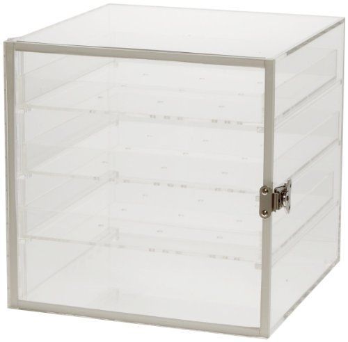 Sp scienceware bel-art f42066-0000 clear acrylic desiccator cabinet; 0.82 cu. ft for sale
